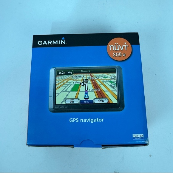 Garmin GPS Navigator 205W - Picture 1 of 8
